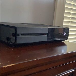 Xbox One with Controller and Controller Adapter